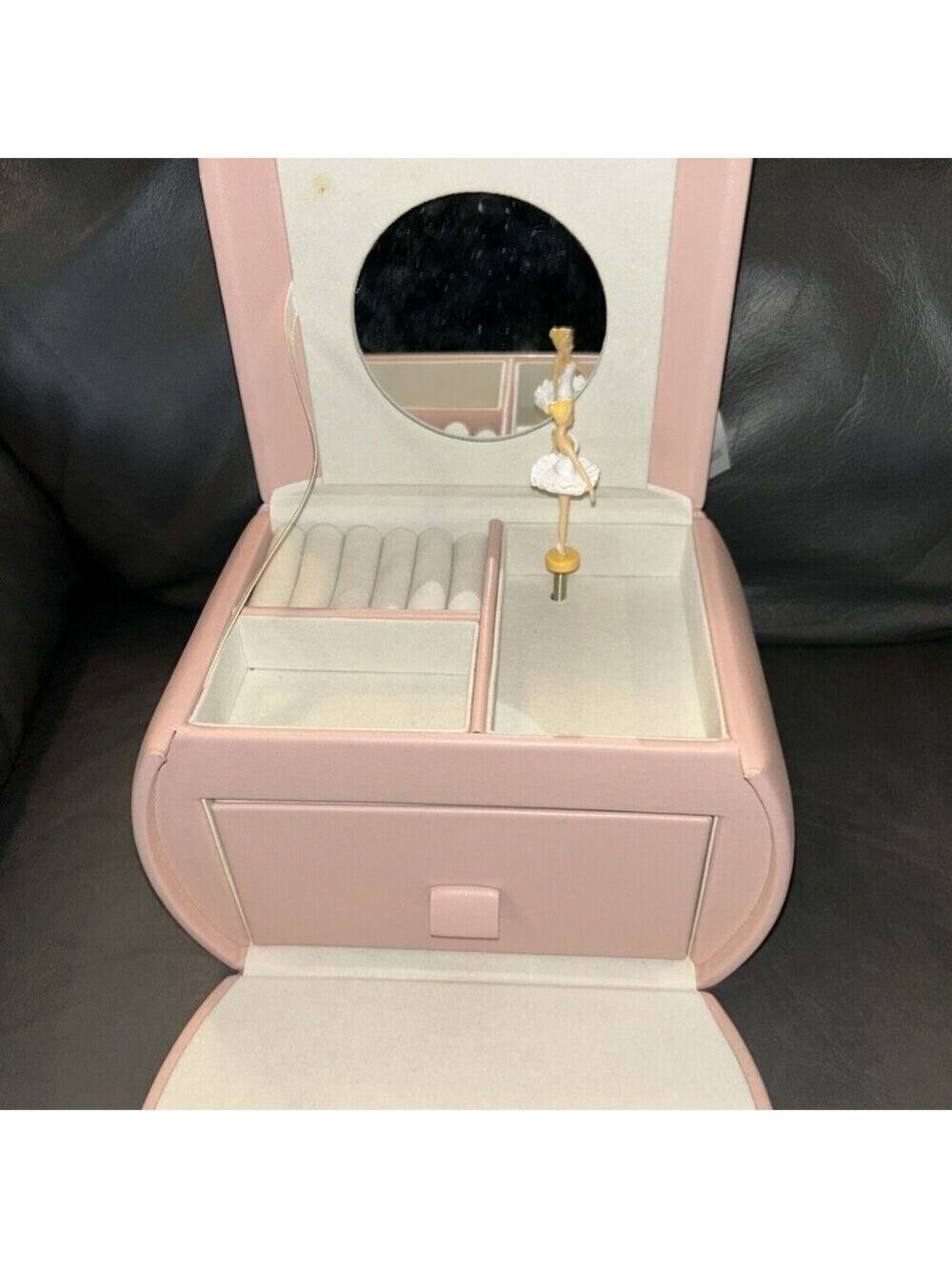 Vlando Musical Jewelry Box for Girls, Small Kid Music Box with Ballerina for ... - Picture 5 of 6